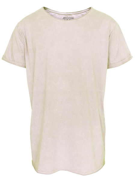 MEN T-SHIRT CREAM WASH ZEN