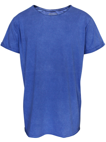 MEN T-SHIRT BLUE WASH ZEN